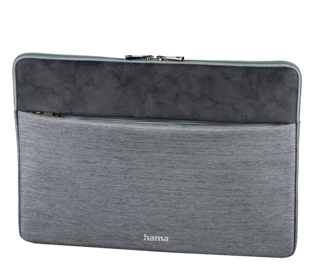 HAMA Etui do laptopa Tayrona 15,6 Jasno szare 216555 - 1082096 - zdjęcie